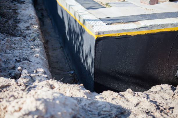 Residential Foundation Crack Repair installation at a Cook Springs, AL home by SJ Waterproofing Pros