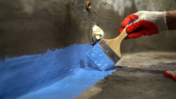 SJ Waterproofing Pros commercial waterproofing team near Cook Springs, AL